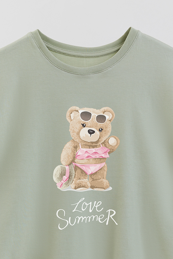REMERA GB OVERSIZE LOVE SUMMER