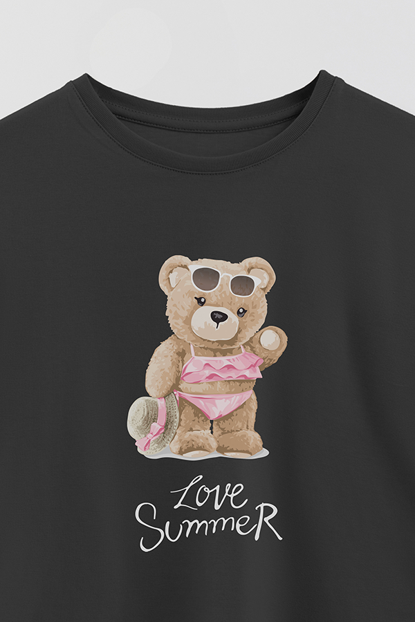 REMERA GB OVERSIZE LOVE SUMMER
