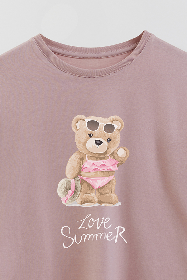 REMERA GB OVERSIZE LOVE SUMMER