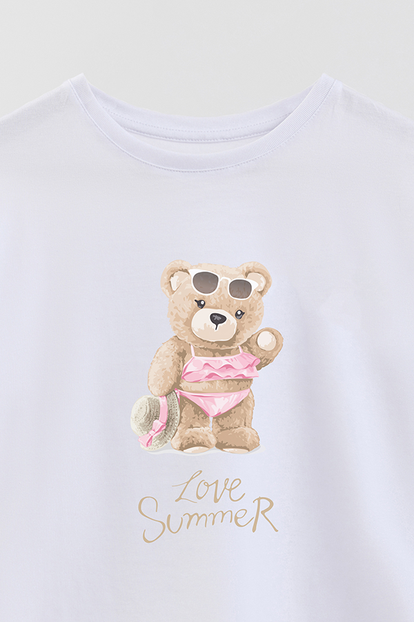 REMERA GB OVERSIZE LOVE SUMMER