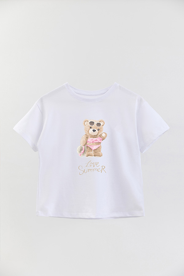 REMERA GB OVERSIZE LOVE SUMMER