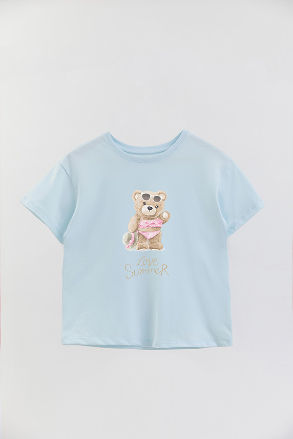 REMERA GB OVERSIZE LOVE SUMMER