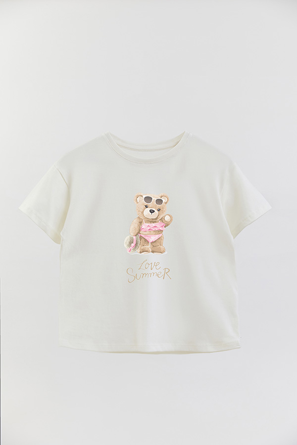 REMERA GB OVERSIZE LOVE SUMMER