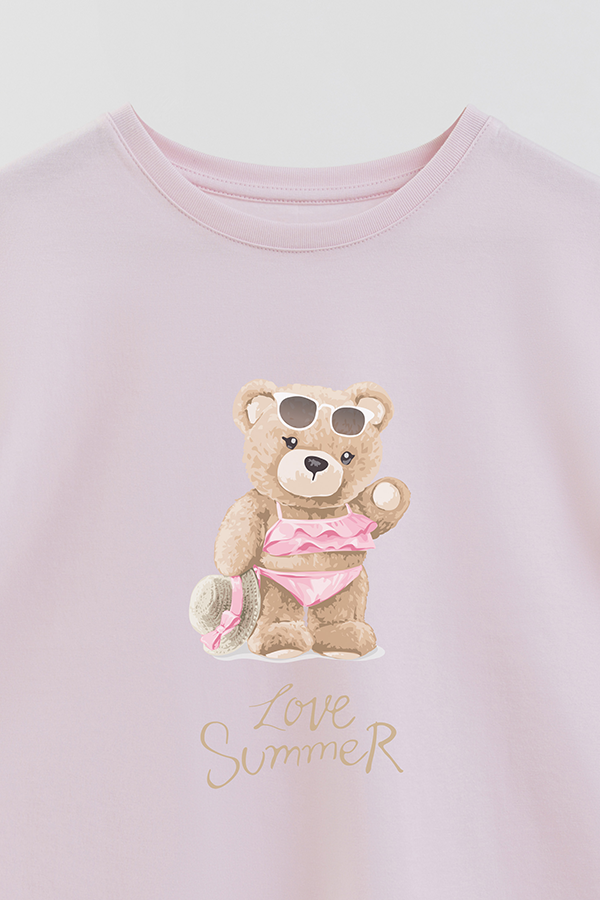 REMERA GB OVERSIZE LOVE SUMMER