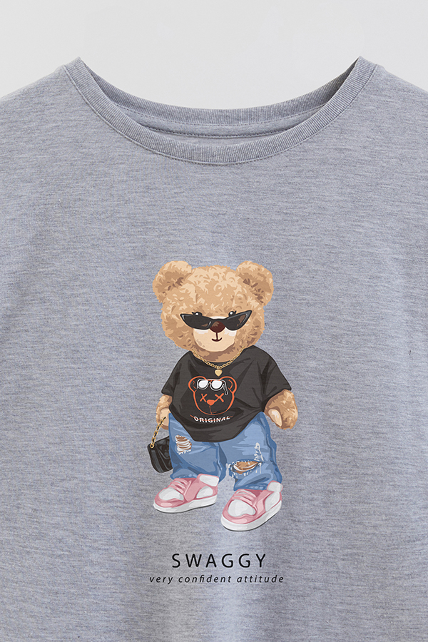 REMERA GB OVERSIZE TEDDY SWAGGY