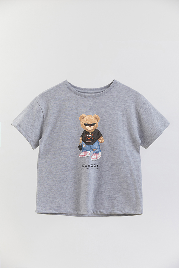 REMERA GB OVERSIZE TEDDY SWAGGY