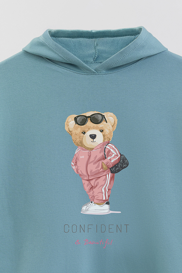 HOODIE RUSTICO KID TEDDY CONFIDENT