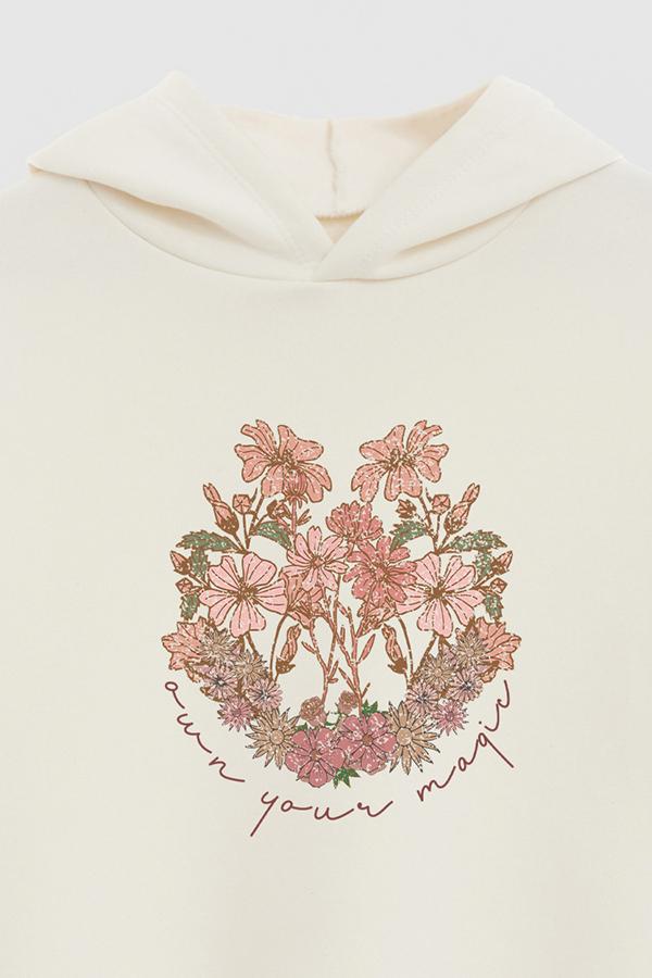 HOODIE ESTAMPADO WESTERN OWN YOUR MAGIC