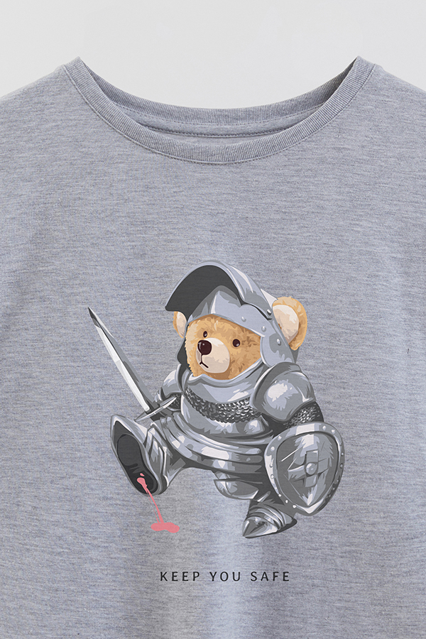 REMERA GB OVERSIZE TEDDY KEEP YOUR SAFE