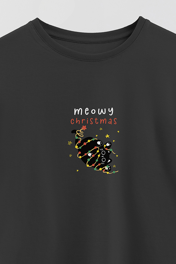 REMERA GIRL OVER JINGLE CAT 26