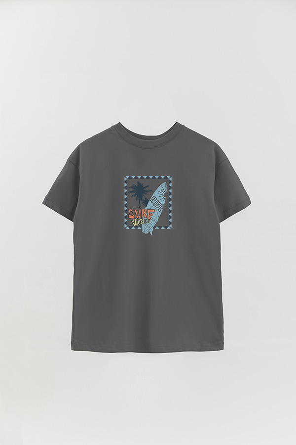 REMERA OVER ESTAMPADA ST SURF VIBES