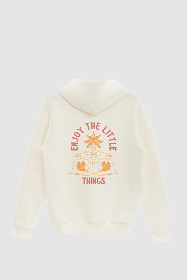 HOODIE ESTAMPADO ENJOY THE LITTLE THINGS