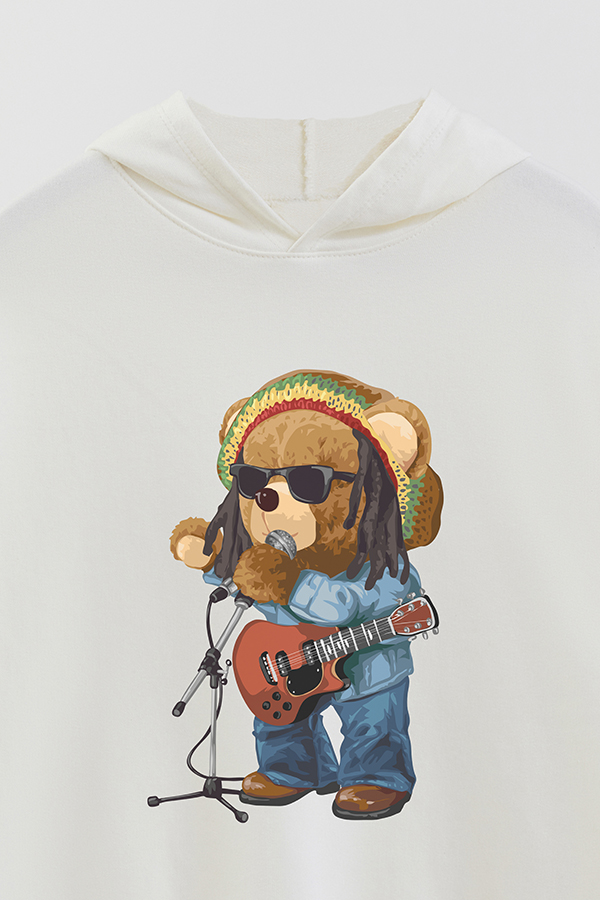 HOODIE RUSTICO BOY TEDDY REGGAE