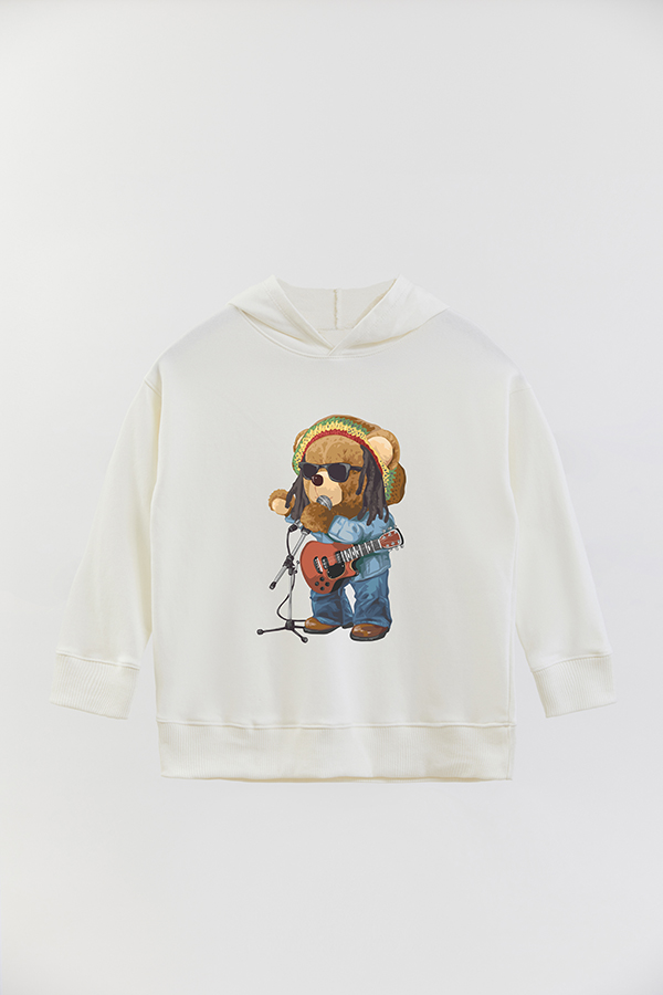 HOODIE RUSTICO BOY TEDDY REGGAE