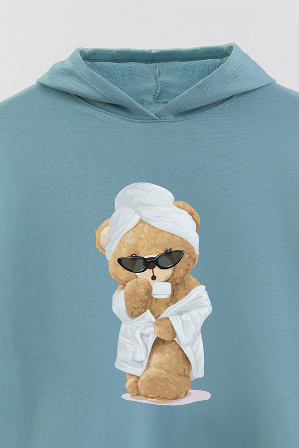 HOODIE RUSTICO KID TEDDY ROBE