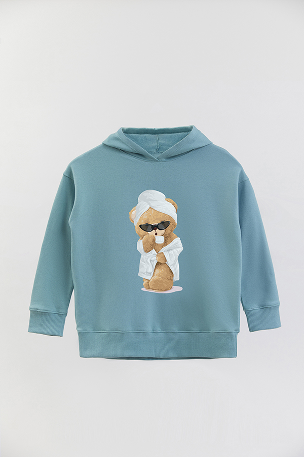 HOODIE RUSTICO KID TEDDY ROBE