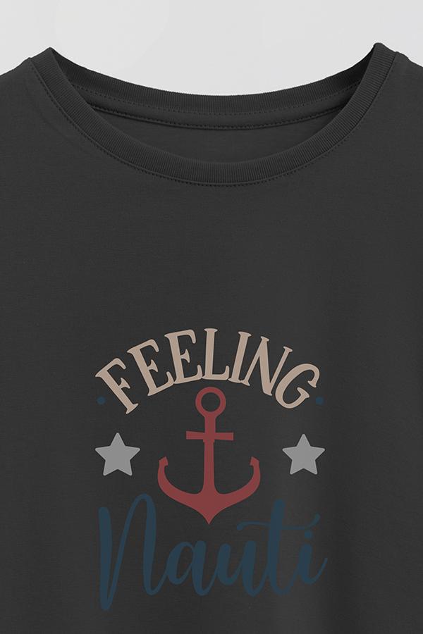 REMERA BOY OVER NT FEELING NAUTI