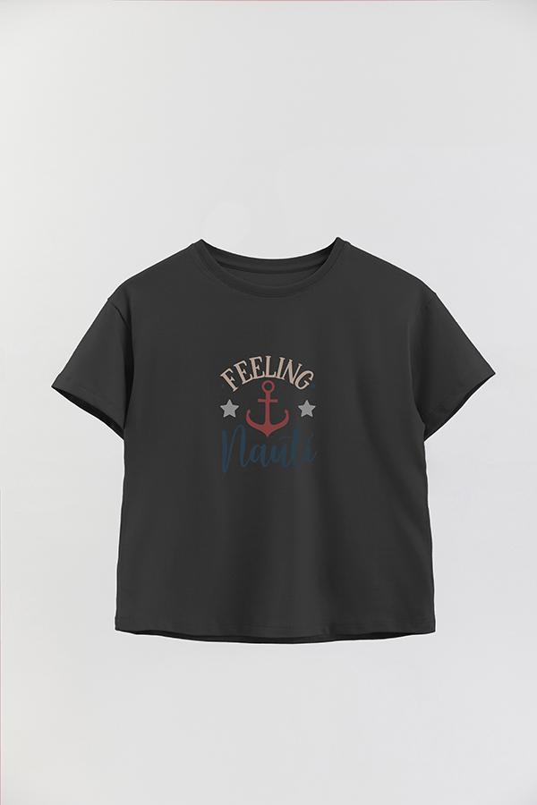 REMERA BOY OVER NT FEELING NAUTI