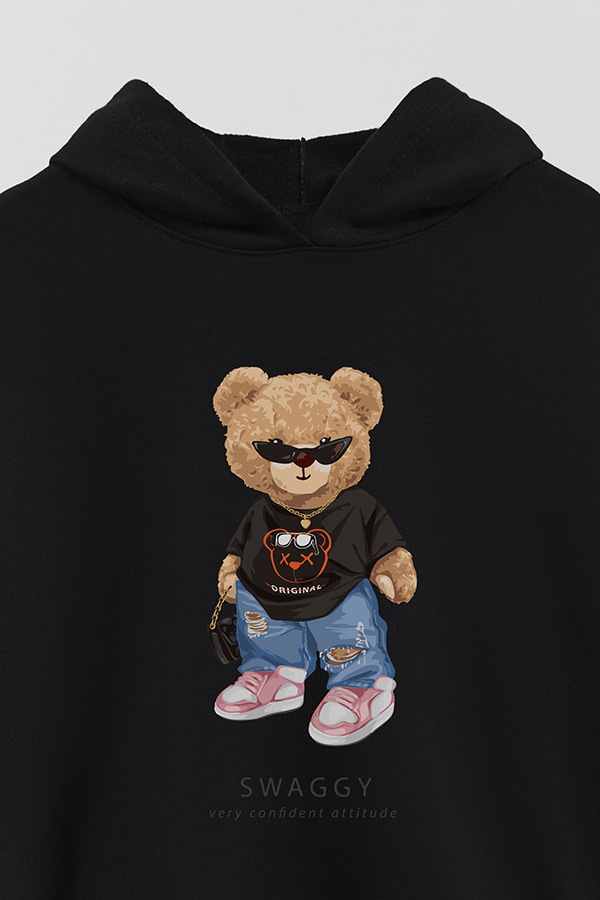 HOODIE RUSTICO KID TEDDY SWAGGY