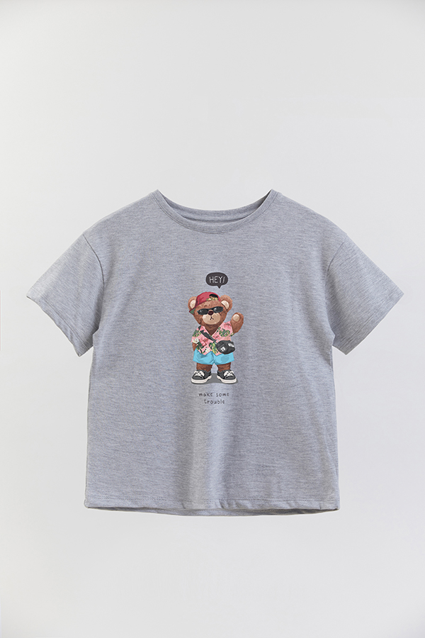REMERA GB OVERSIZE TEDDY MAKE ME TROUBLE