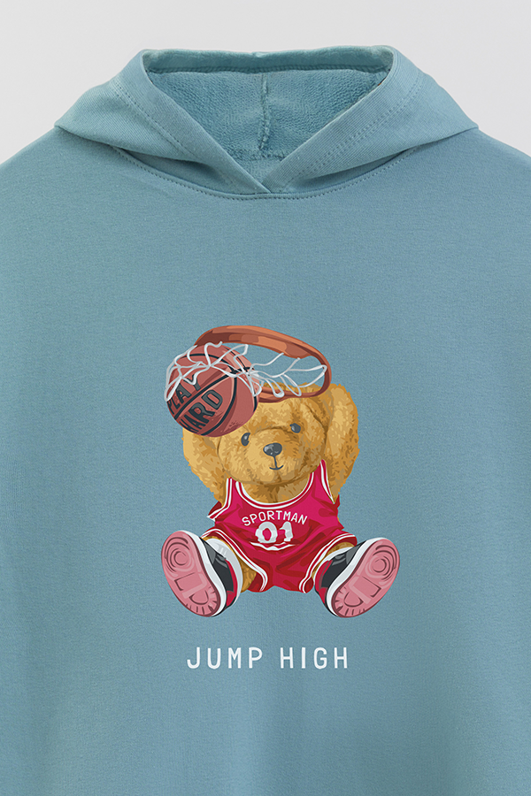 HOODIE RUSTICO KIDS TEDDY SPORTMAN 01