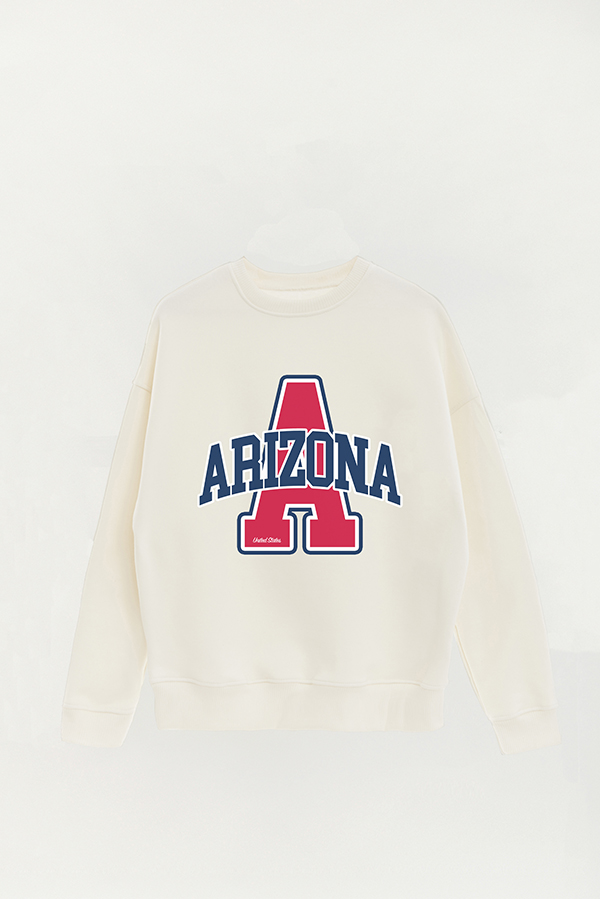 BUZO CREWNECK ESTAMPADO VRST ARIZONA
