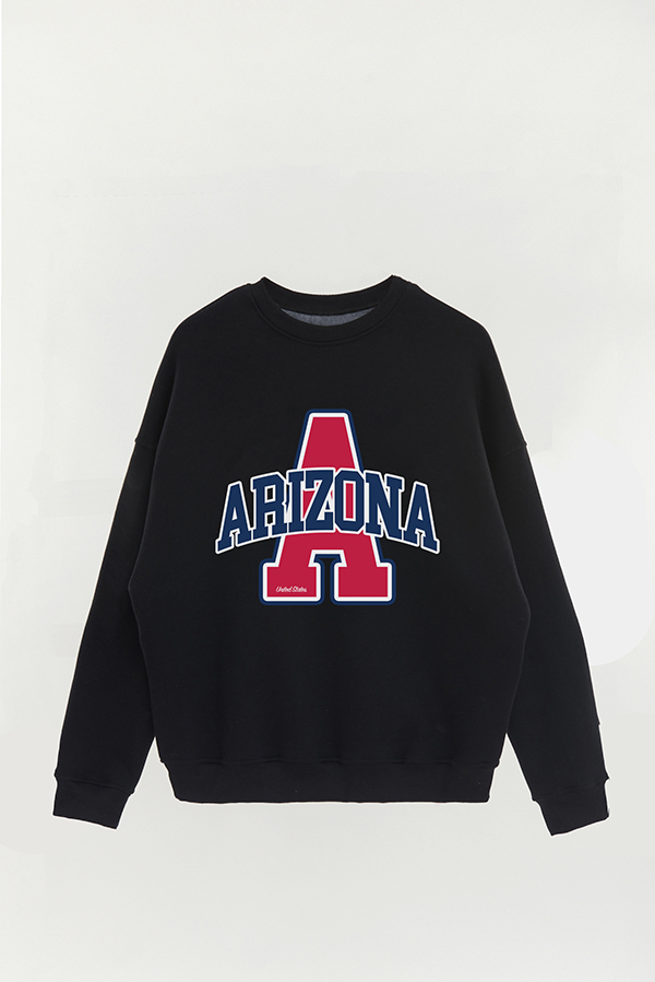BUZO CREWNECK ESTAMPADO VRST ARIZONA