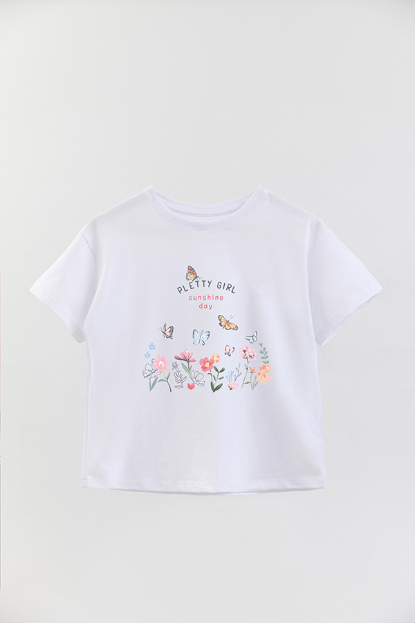REMERA GIRL OVER PRETTY GIRL