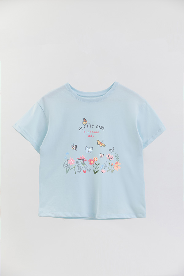 REMERA GIRL OVER PRETTY GIRL