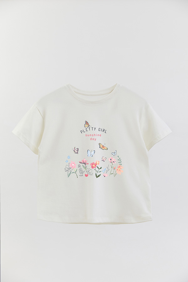 REMERA GIRL OVER PRETTY GIRL