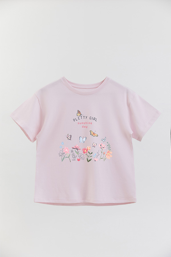 REMERA GIRL OVER PRETTY GIRL