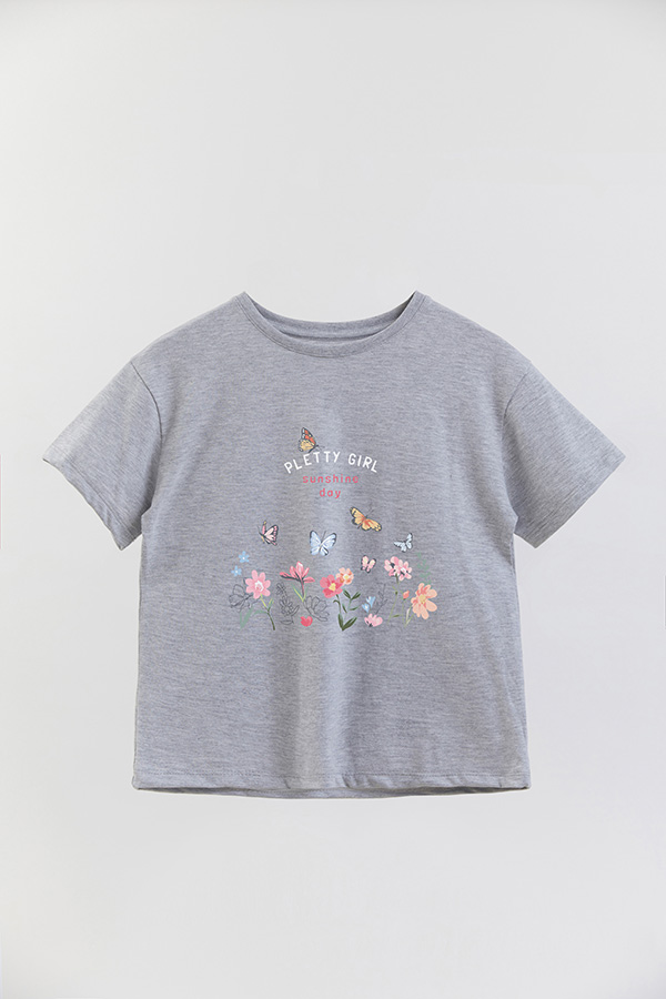 REMERA GIRL OVER PRETTY GIRL