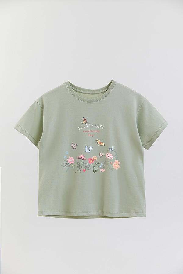 REMERA GIRL OVER PRETTY GIRL