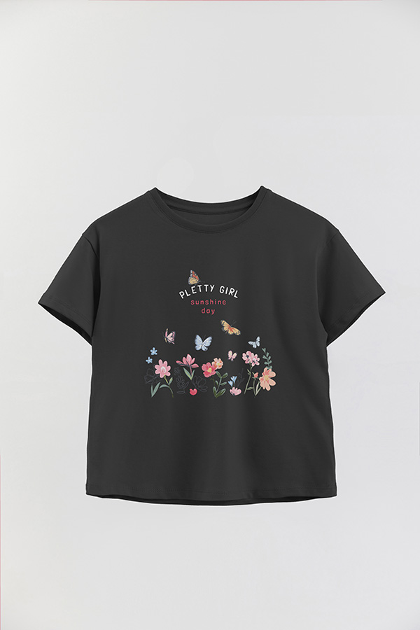 REMERA GIRL OVER PRETTY GIRL