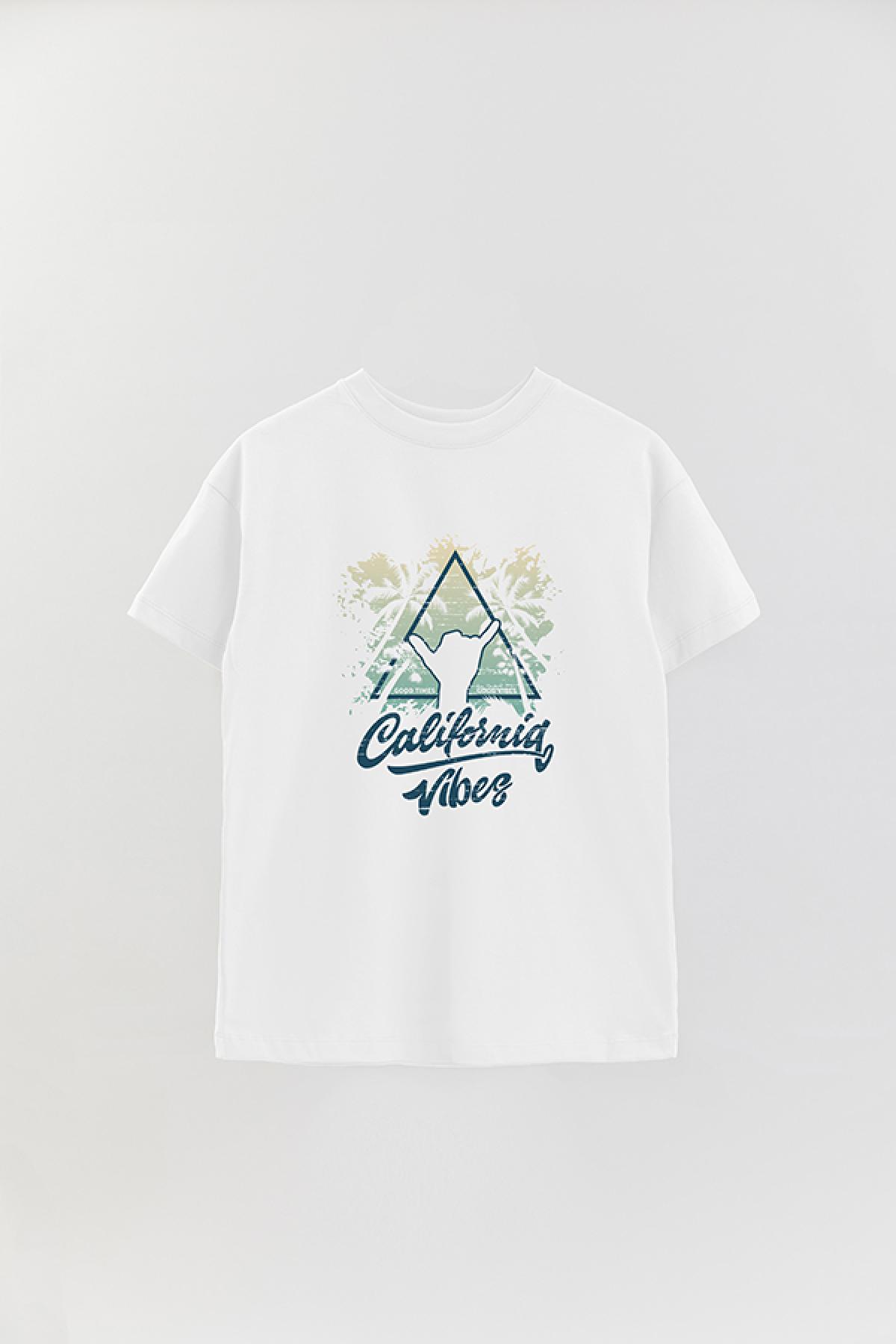 REMERA OVER ESTAMPADA SM CALIFORNIA VIBES