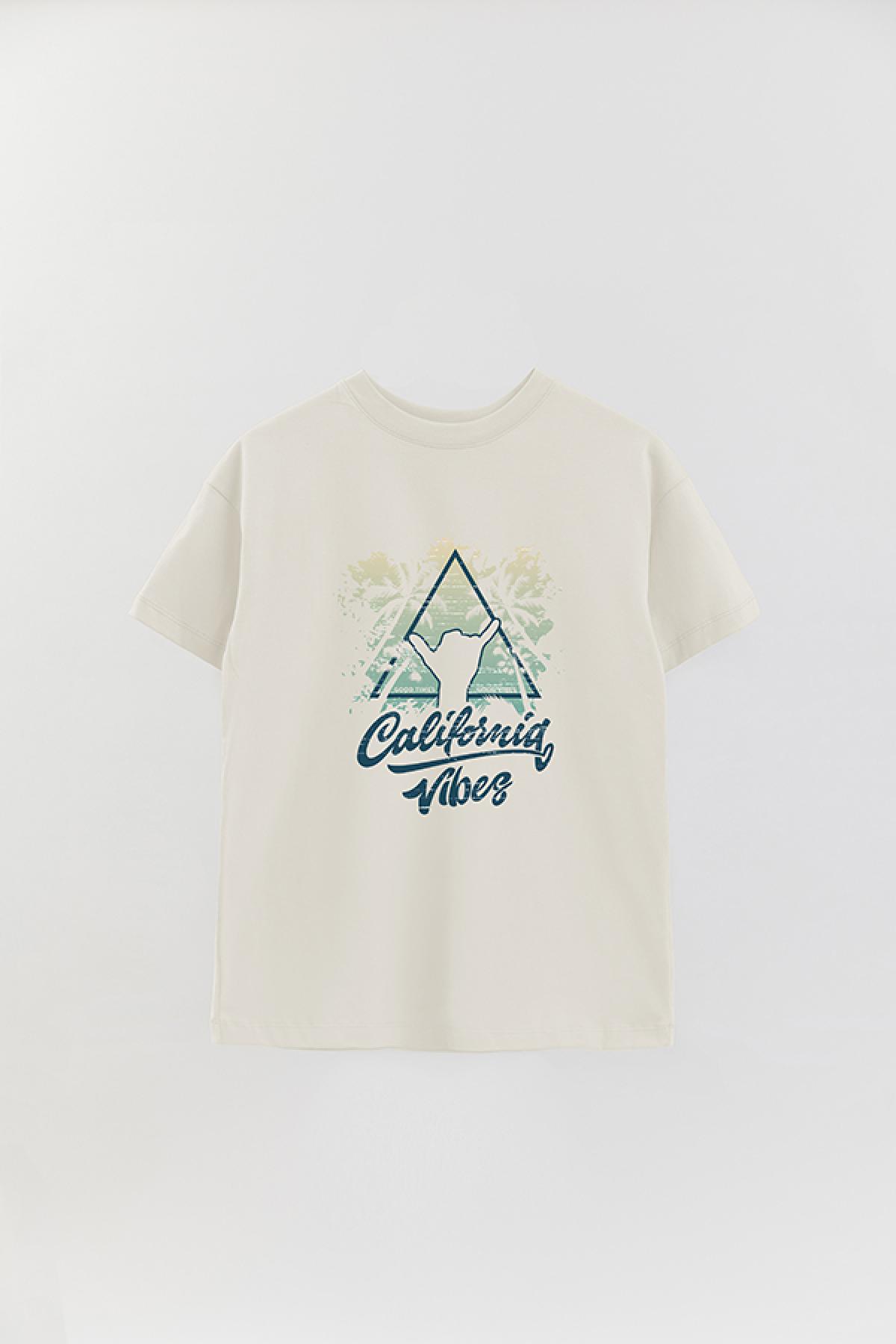 REMERA OVER ESTAMPADA SM CALIFORNIA VIBES