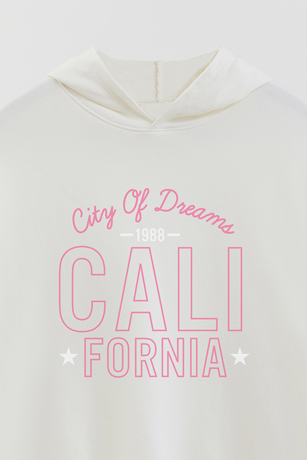 HOODIE RUSTICO GIRL URBAN CITY OF DREAMS