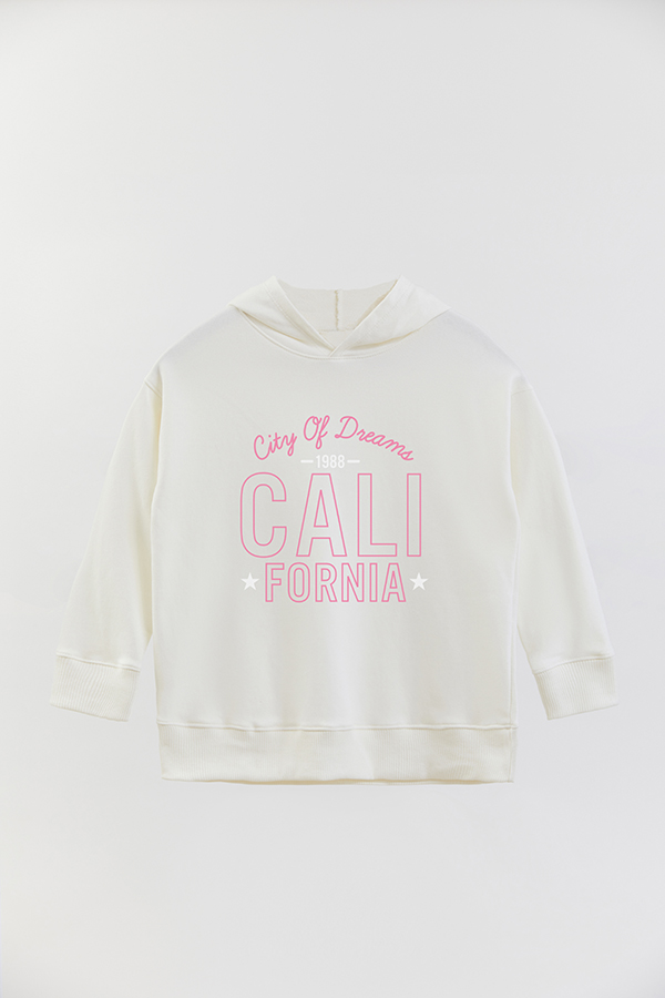 HOODIE RUSTICO GIRL URBAN CITY OF DREAMS