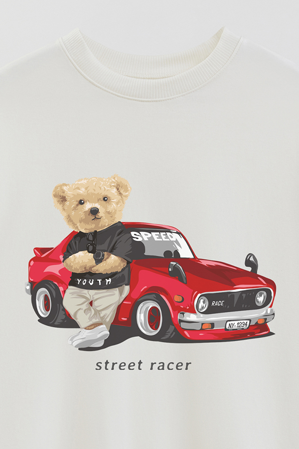 BUZO TEDDY STREET RACER