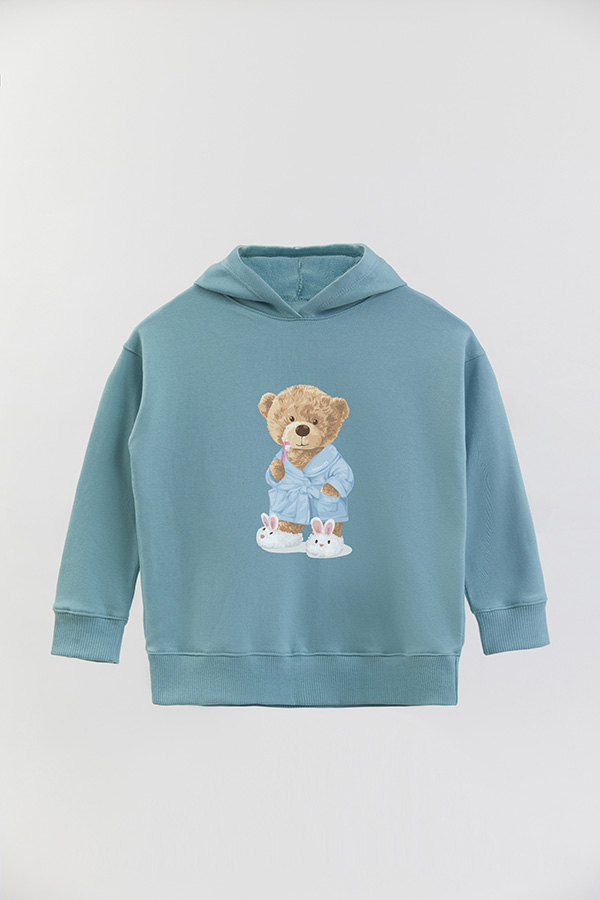 HOODIE RUSTICO KIDS TEDDY MORNING