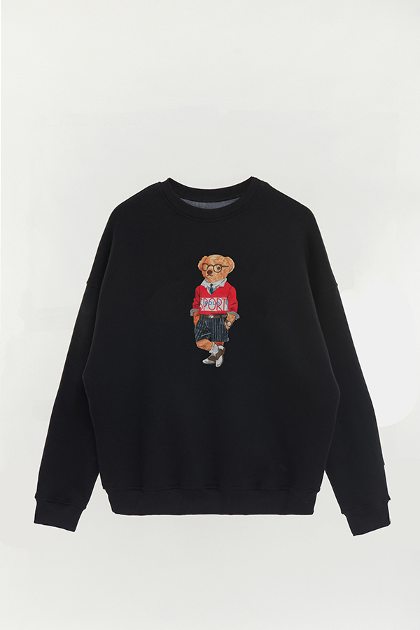 BUZO BEAR SPORT SWEATSHIRT