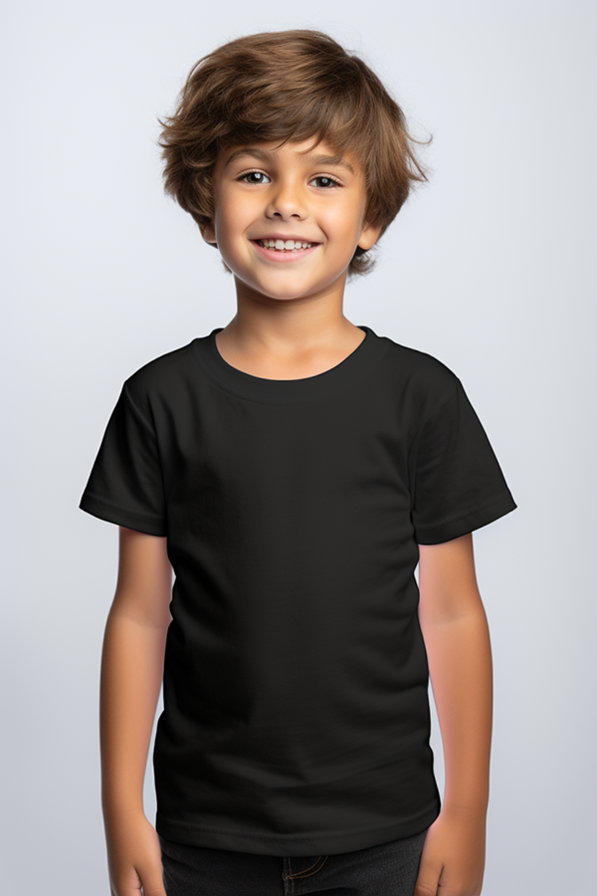REMERA LISA BASIC BOYS