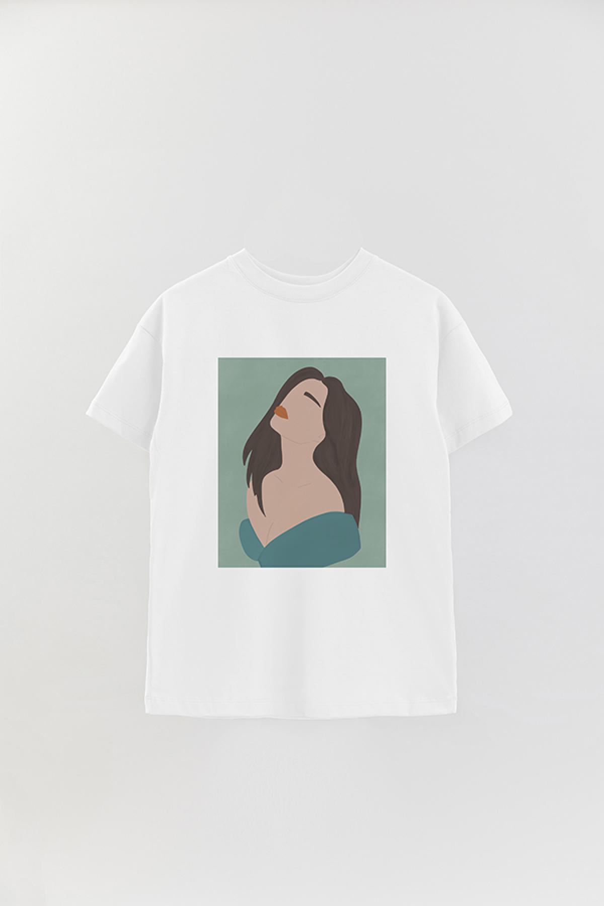 REMERA OVER ESTAMPADA CONTEMPO 5