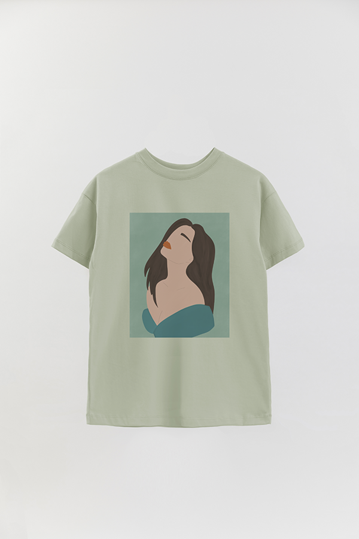 REMERA OVER ESTAMPADA CONTEMPO 5