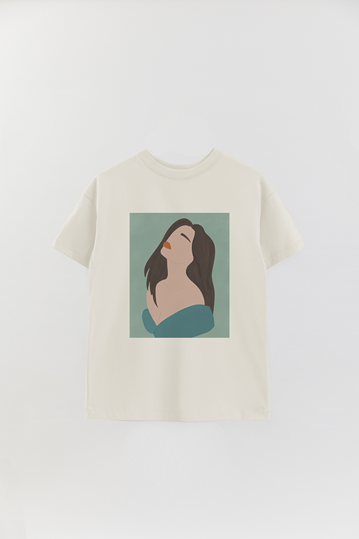 REMERA OVER ESTAMPADA CONTEMPO 5
