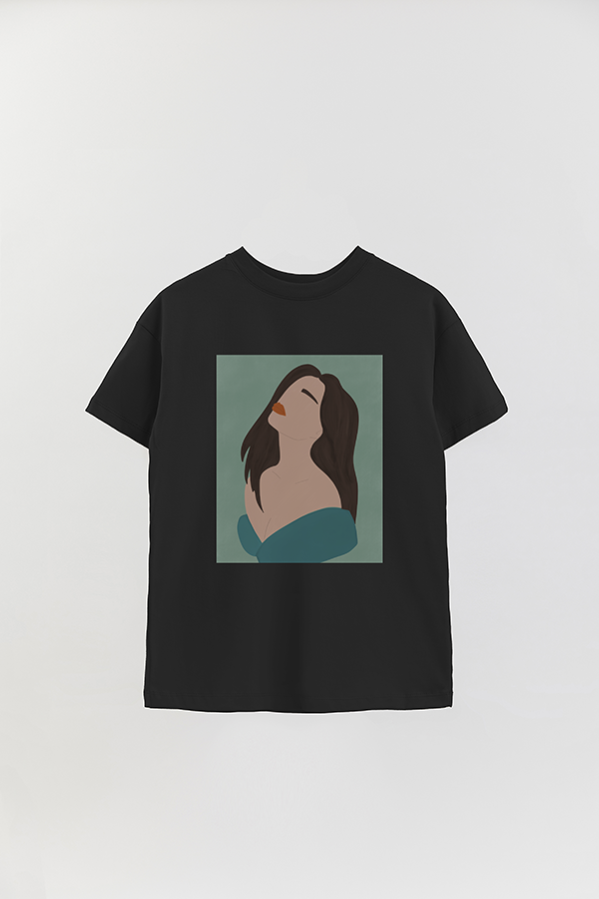 REMERA OVER ESTAMPADA CONTEMPO 5