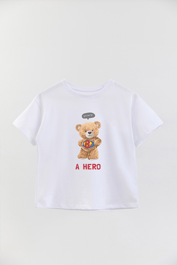 REMERA GB OVERSIZE HERO