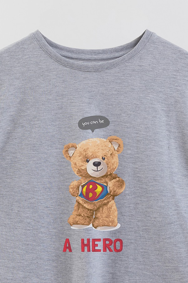 REMERA GB OVERSIZE HERO