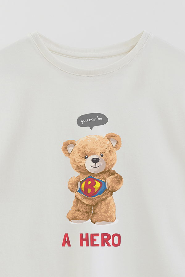 REMERA GB OVERSIZE HERO