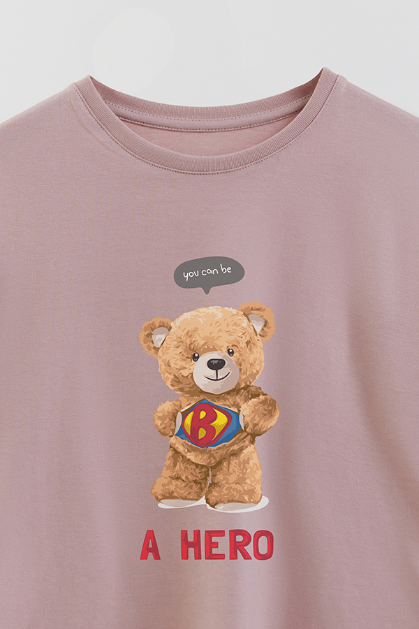 REMERA GB OVERSIZE HERO